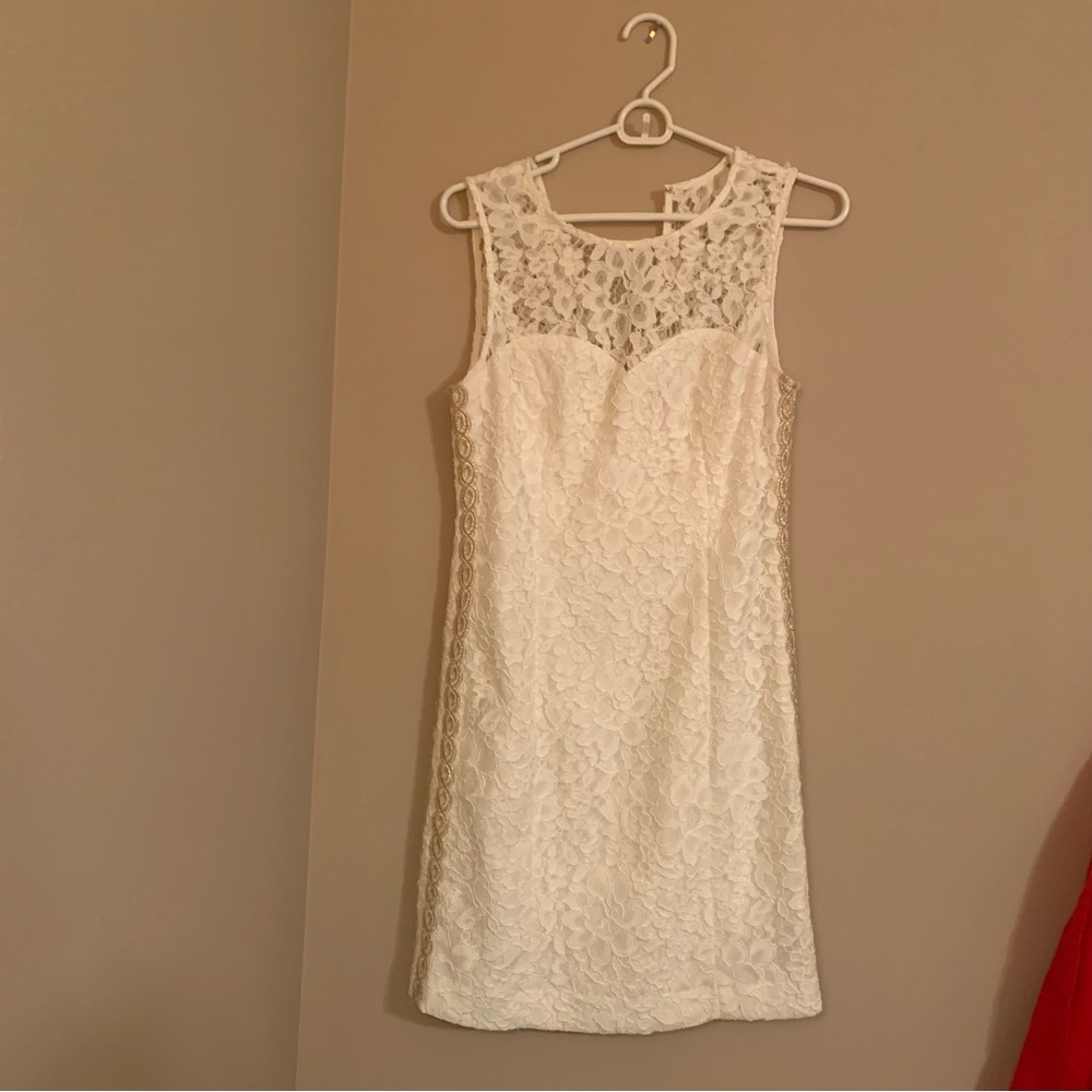 White Lilly Pulitzer Dress